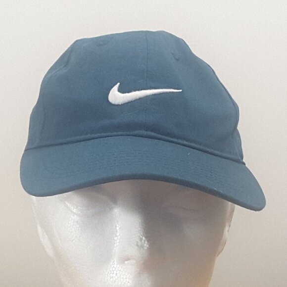NIKE Heritage 86 Unisex Size 4-7, Green Strapback ~ OSFM Adjustable ~ UNUSED! - Picture 1 of 6